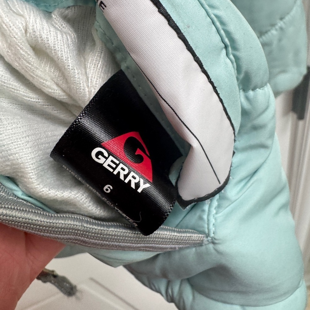 Gerry Girls Size 6 Blue and Gray Kids Puffer Winter Warm Jacket - Picture 13 of 13